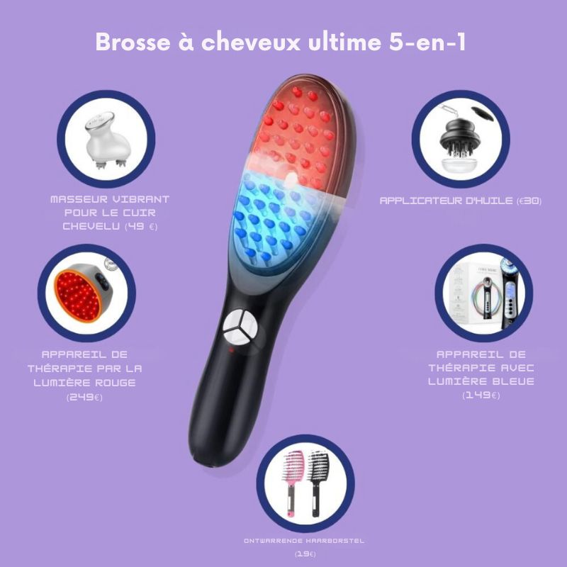 Brosse Revitalisante Capillaire Ultime