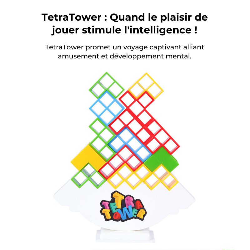 TetraTower™ - Défiez la Gravité