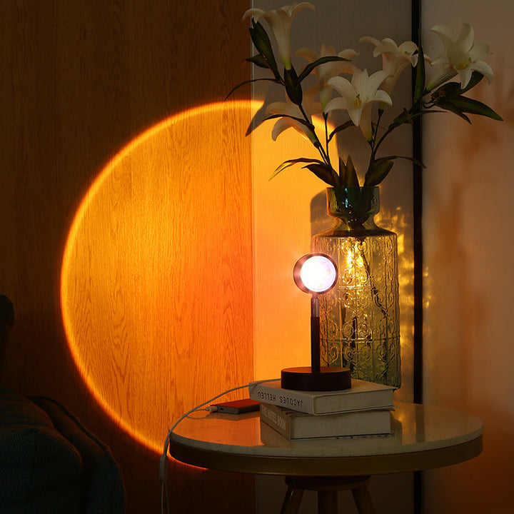 Lampe LED Coucher de Soleil